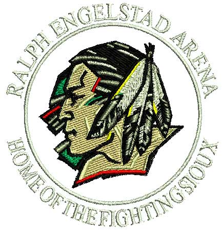 Fighting Sioux - Machine Embroidery Design - © 2006 Vadmochka Graffix - Click Image to Close
