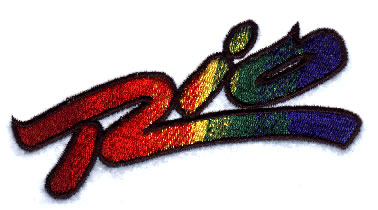 Rio Hotel Logo - Machine Embroidery Design - © 2006 Vadmochka Graffix - Click Image to Close