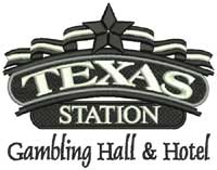 Texas Hotel Logo - Custom Embroidery Digitizing Sample Picture