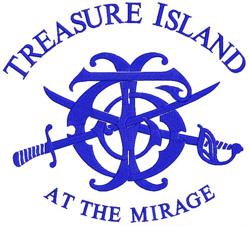 Treasure Island Hotel Casino - Machine Embroidery Design - © 2006 Vadmochka Graffix - Click Image to Close