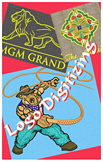 Embroidery Digitizing Service by Award Winning Digitizer; Custom Logo Embroidery Digitizing;