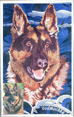 Embroidery Portrait Digitizing Services – Ordering Information; Custom Portrait Embroidery Samples; How to take pictures for Embroidery Portraits