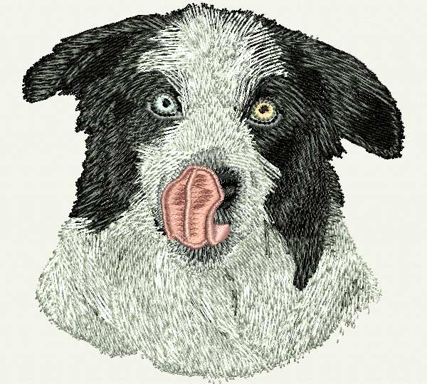 &copy; 2006 Vadmochka Graffix - Custom Portrait Embroidery Digitizing Sample - Click Image to Close
