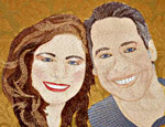 Morgans - Embroidery Portrait Sample - Click to Enlarge