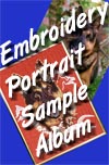 Embroidery Portrait Sample Album