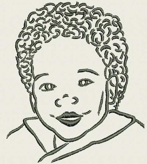 &copy; 2007 Vadmochka Graffix - Custom Portrait Embroidery Digitizing Sample - Click Image to Close