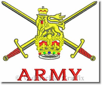 Vodmochka Embroidery Digitizing Pictures - Law_Enforcement - British_Army