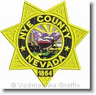 Nye County Police Badge - Embroidery Design Sample - Vodmochka Graffix Custom Embroidery Digitizing Services * 500 x 498 * (89KB)