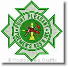 Point Pleasant Firemen's ASSN  - Embroidery Design Sample - Vodmochka Graffix Custom Embroidery Digitizing Services * 500 x 493 * (82KB)