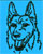 German Shepherd Embroidery Designs