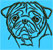 Pug Embroidery Designs