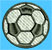 Soccer Ball - European Football - Vodmochka Free Embroidery Design Download