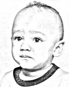 Child Portrait - Original Photo